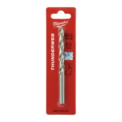 WIERTŁA DO METALU Ø DO 5 MM - 10 SZTUK  HSS-R - DIN 338