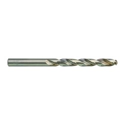WIERTŁA DO METALU Ø DO 5 MM - 10 SZTUK  HSS-R - DIN 338