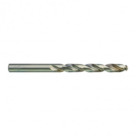 WIERTŁA DO METALU Ø DO 5 MM - 10 SZTUK  HSS-R - DIN 338
