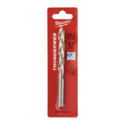 WIERTŁA DO METALU Ø DO 5 MM - 10 SZTUK  HSS-R - DIN 338