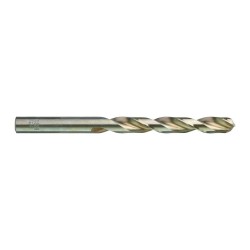 WIERTŁA DO METALU Ø DO 5 MM - 10 SZTUK  HSS-R - DIN 338