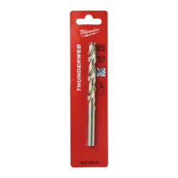 WIERTŁA DO METALU Ø DO 5 MM - 10 SZTUK  HSS-R - DIN 338