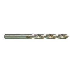 WIERTŁA DO METALU Ø DO 5 MM - 10 SZTUK  HSS-R - DIN 338
