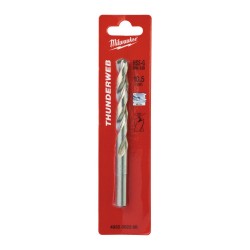 WIERTŁA DO METALU Ø DO 5 MM - 10 SZTUK  HSS-R - DIN 338
