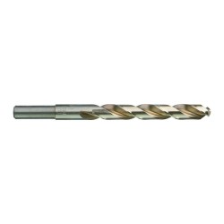 WIERTŁA DO METALU Ø DO 5 MM - 10 SZTUK  HSS-R - DIN 338