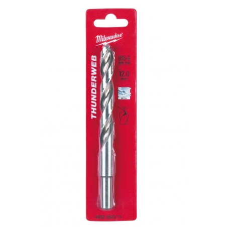 WIERTŁA DO METALU Ø DO 5 MM - 10 SZTUK  HSS-R - DIN 338