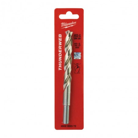 WIERTŁA DO METALU Ø DO 5 MM - 10 SZTUK  HSS-R - DIN 338