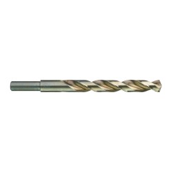WIERTŁA DO METALU Ø DO 5 MM - 10 SZTUK  HSS-R - DIN 338
