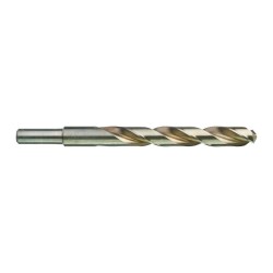 WIERTŁA DO METALU Ø DO 5 MM - 10 SZTUK  HSS-R - DIN 338