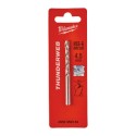 WIERTŁA DO METALU Ø DO 5 MM - 10 SZTUK  HSS-R - DIN 338