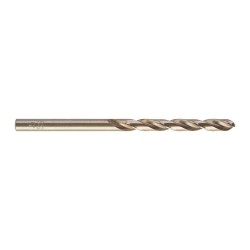 WIERTŁA DO METALU Ø DO 5 MM - 10 SZTUK  HSS-R - DIN 338