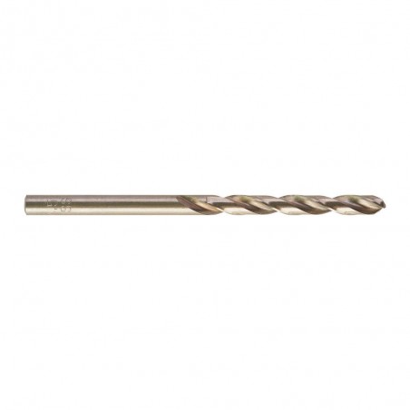 WIERTŁA DO METALU Ø DO 5 MM - 10 SZTUK  HSS-R - DIN 338