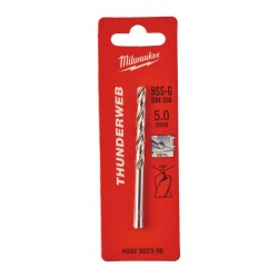 Wiertło do metalu 5x86 mm Milwaukee HSS-G Thunderweb