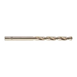 WIERTŁA DO METALU Ø DO 5 MM - 10 SZTUK  HSS-R - DIN 338