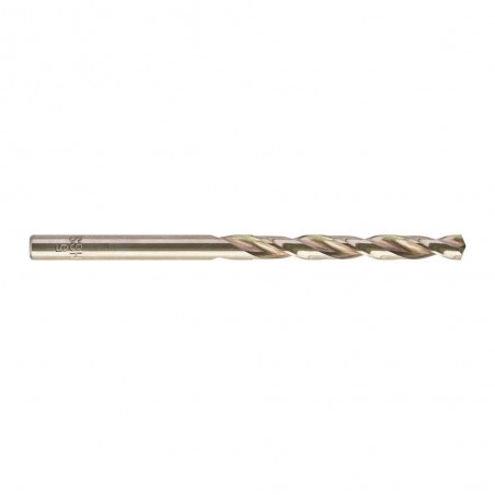 WIERTŁA DO METALU Ø DO 5 MM - 10 SZTUK  HSS-R - DIN 338