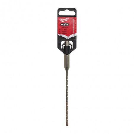 Wiertło do betonu SDS-Plus 2-ostrzowe 4x160 mm Milwaukee M2