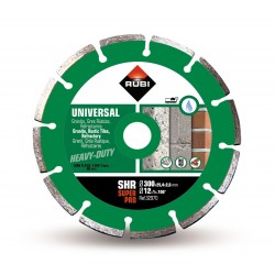 Tarcza diamentowa Rubi SHR300 SUPERPRO 300x25, 4mm