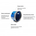 Wiertło diamentowe 68 mm TITANIUM CeraMAX