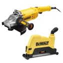 Szlifierka kątowa 230 mm 2200W z osłoną DeWalt DWE492GK
