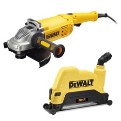 Szlifierka kątowa 230 mm 2200W z osłoną do betonu DeWalt DWE492GK