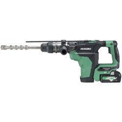 Młot udarowo-obrotowy SDS-Max HiKOKI MultiVolt DH36DMA WAZ