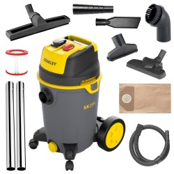 Odkurzacz na sucho/mokro 1200W 25l Stanley SXVC25PTDE