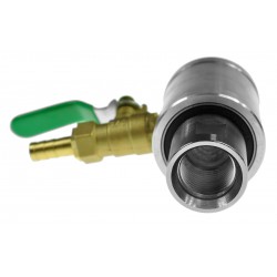 Adapter obrotowy do wiercenia na mokro 1/2 wew. - M16 zew. TITANIUM