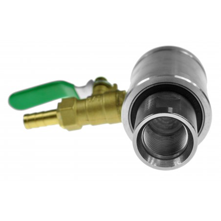 Adapter obrotowy do wiercenia na mokro 1/2 zew. - M16 wew. TITANIUM