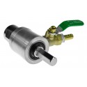 Adapter obrotowy do wiercenia na mokro 1/2 wew. - Hex (10 mm) zew. TITANIUM