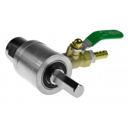 Adapter obrotowy do wiercenia na mokro 1/2 wew. - M16 zew. TITANIUM