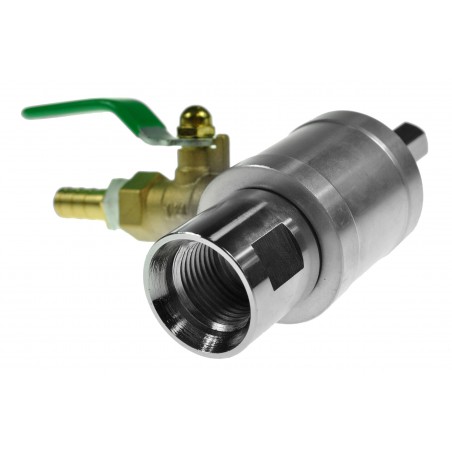 Adapter obrotowy do wiercenia na mokro 1/2 wew. - M16 zew. TITANIUM