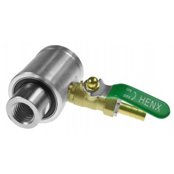 Adapter obrotowy do wiercenia na mokro 1/2 wew. - M16 zew. TITANIUM