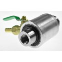Adapter obrotowy do wiercenia na mokro 1/2 wew. - M16 zew. TITANIUM