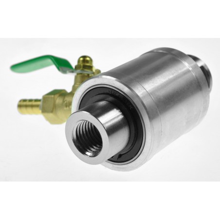 Adapter obrotowy do wiercenia na mokro 1/2 wew. - M16 zew. TITANIUM
