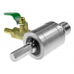 Adapter obrotowy do wiercenia na mokro 1/2 wew. - M16 zew. TITANIUM