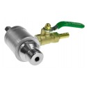 Adapter obrotowy do wiercenia na mokro 1/2 wew. - M16 zew. TITANIUM