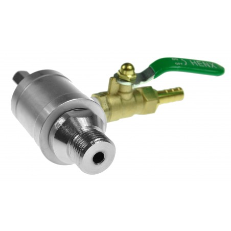 Adapter obrotowy do wiercenia na mokro 1/2 wew. - M16 zew. TITANIUM