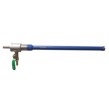 Adapter obrotowy do wiercenia na mokro 1/2 wew. - M16 zew. TITANIUM
