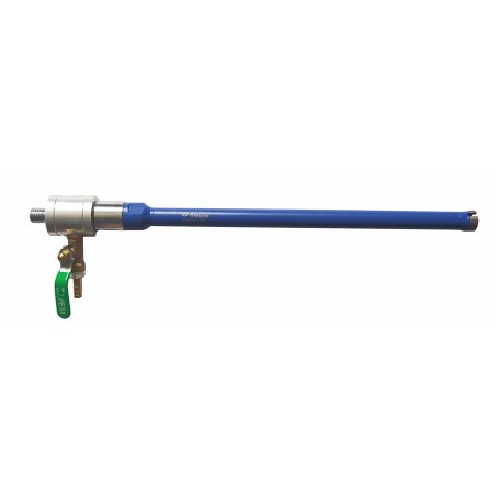Adapter obrotowy do wiercenia na mokro 1/2 zew. - M16 wew. TITANIUM