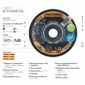 Tarcza tnąca do stali Rhodius XT70