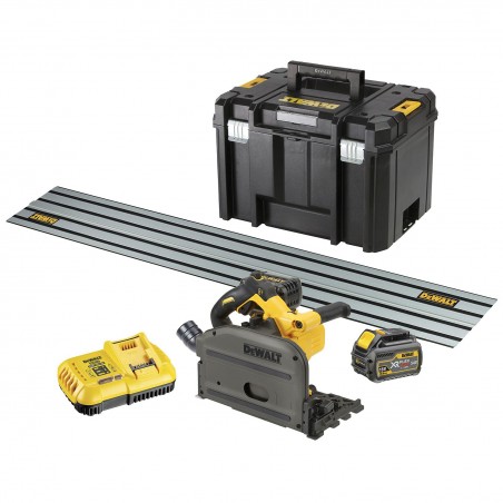 Zagłębiarka 165 mm 54V DeWalt FlexVolt DCS520T2R
