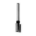 Frez prosty z ostrzem wiercącym CMT 10x40x90 mm 174.101.11