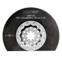 Brzeszczot okrągły HS 85 mm do drewna i metalu CMT OMF106-X5, 5 szt.