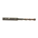 WIERTŁA Ø5 MM SDS-PLUS MILWAUKEE RX4 - 4 OSTRZOWE