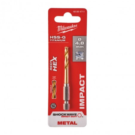Wiertło do metalu Milwaukee