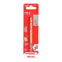 Wiertło do metalu 4,2/28/74 mm Shockwave Milwaukee