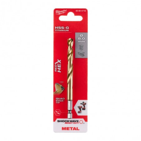 Wiertło do metalu Milwauke