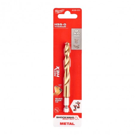 Wiertło do metalu Milwauke