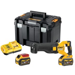 Piła szablasta 54V 28,6 mm DeWalt FlexVolt DCS389T2