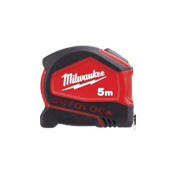 Taśma miernicza 5 m/25 mm Milwaukee AUTOLOCK